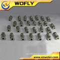 1/4" 3/8" 1/2" pneumatic stainless steel press air fitting